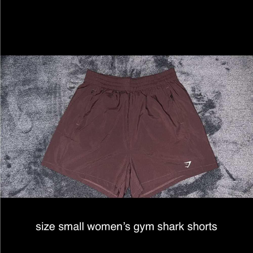 Brown Size Women’s Small Gym Shark Atheltic Shorts
